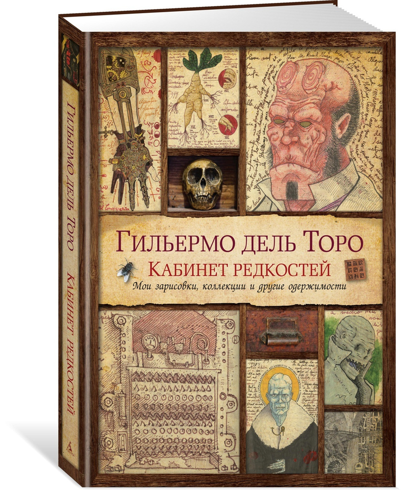 Кабинет редкостей. Мои зарисовки, коллекции и другие одержимости | Дель Торо Гильермо. Уцененный товар #1