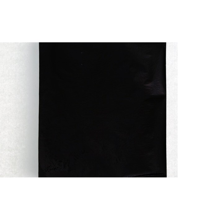 Calligrata, Поталь в книжке. 8х8,5 см, фольгированная черная, 100 листов в наборе  #1