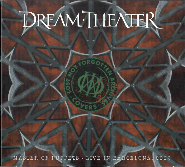 AudioCD Dream Theater. Master Of Puppets - Live In Barcelona, 2002 (CD, Remastered, Special Edition) #1