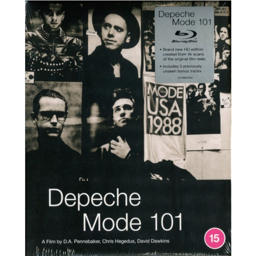 DEPECHE MODE - 101, (Blu-Ray диск video, Digisleeve) Концертная запись #1