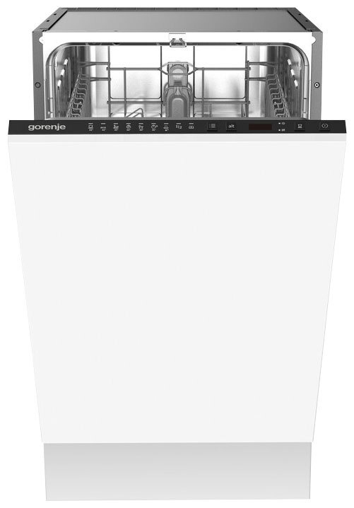Gorenje Встраиваемая посудомоечная машина GV52041, белый #1