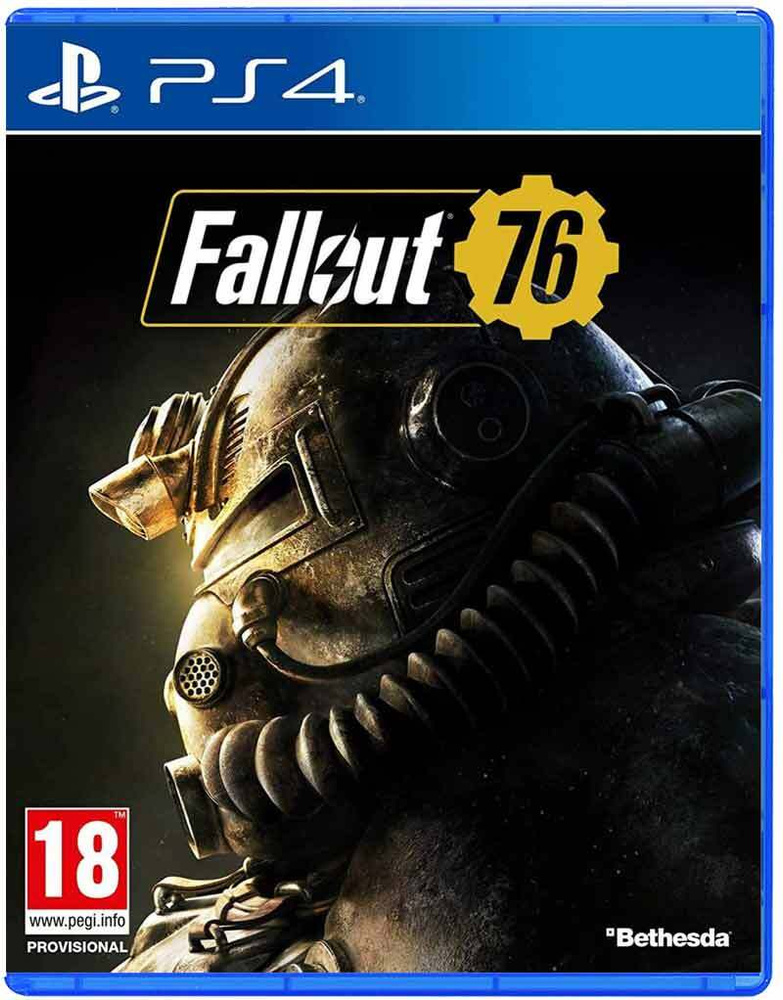 Игра Fallout 76 (PlayStation 4, Русские субтитры) #1