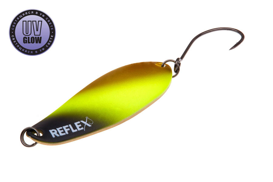 Колеблющаяся блесна /приманка для зимней рыбалки REFLEX модель ELEMENT 4,8 г цвет R02  #1
