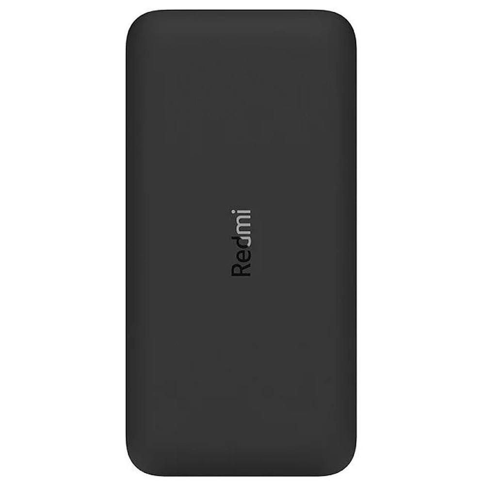 Внешний аккумулятор Xiaomi Redmi Power Bank 10000 mAh, 2xUSB, 1xType C, черный  #1