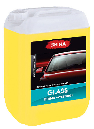 SHIMA GLASS Концентрированный состав для очистки стекол, 5 л #1