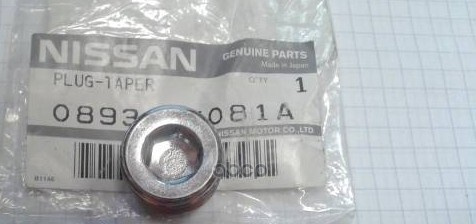 Autoparts Пробка Сливная Кпп Nissan: Primera P12e (2002>) NISSAN арт. 089315081A арт. NISSAN_089315081A #1