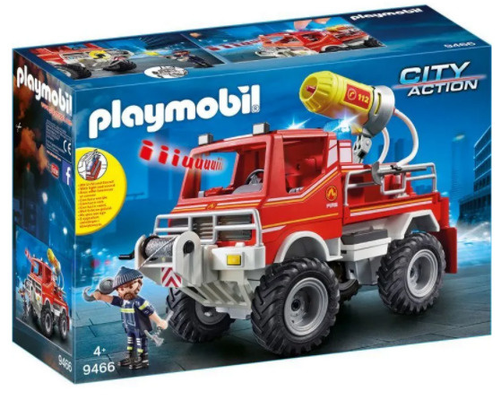 Набор Пожарный спец автомобиль Playmobil 9466 (звук, свет) #1