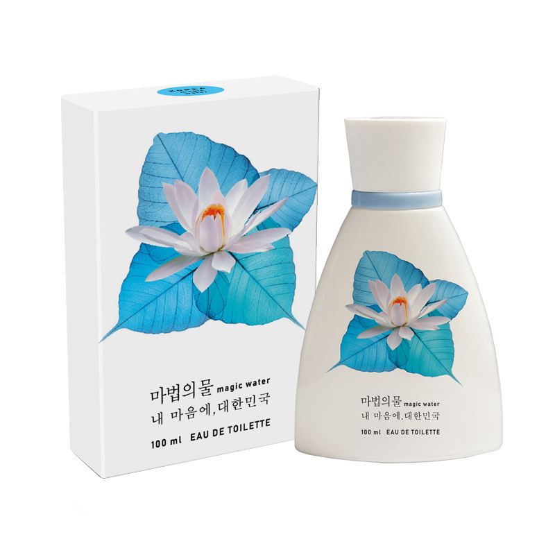Туалетная вода женская Korea Magic Water 100 мл. Цветочный, свежий, зеленый аромат  #1
