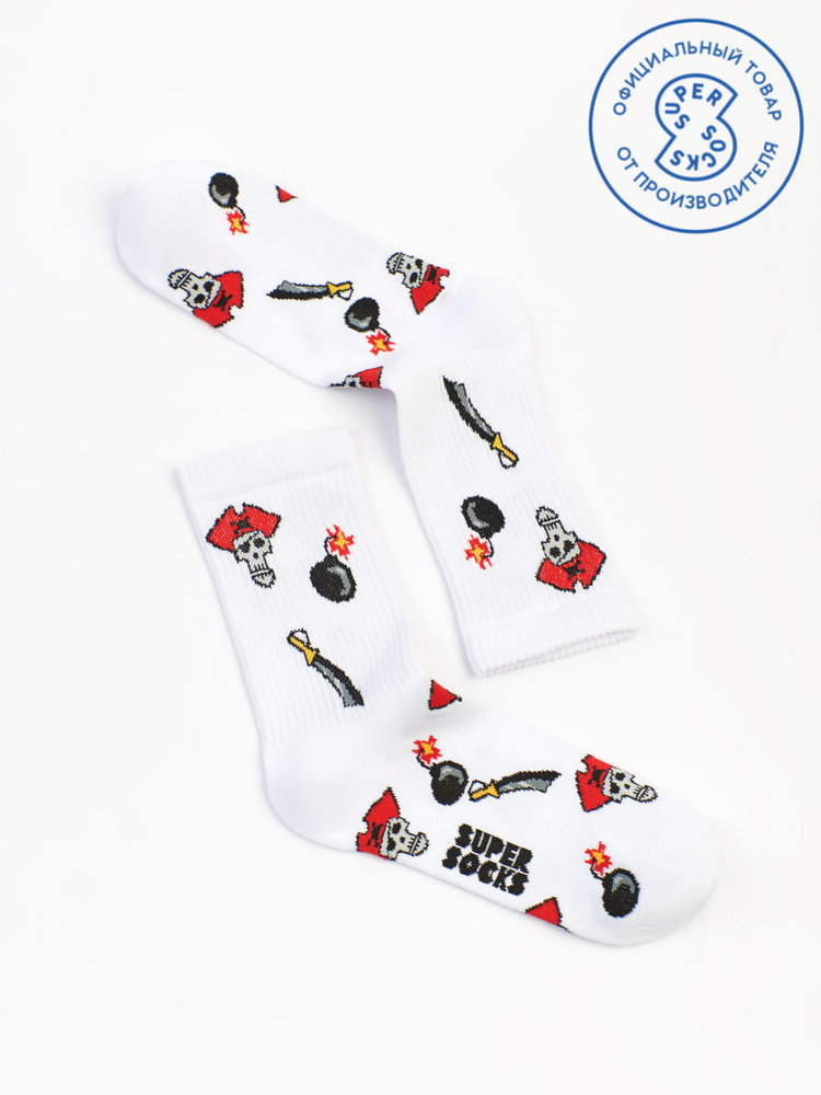 Носки SUPER SOCKS, 1 пара #1