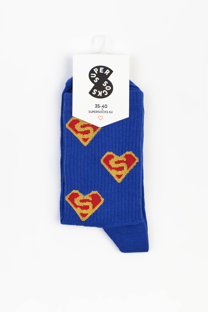 Носки SUPER SOCKS, 1 пара #1