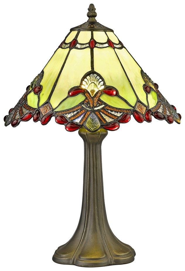Настольная лампа со светодиодной лампочкой E27, комплект от Lustrof. №310047-623538  #1