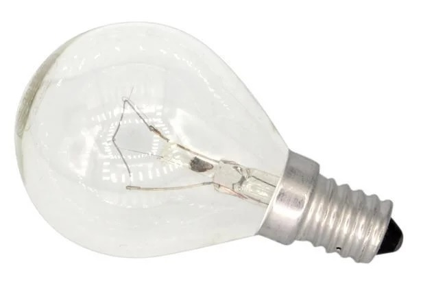 Лампочка E14 40W 300C для духового шкафа Бош Сименс (Bosch Siemens) 057874,00057874  #1