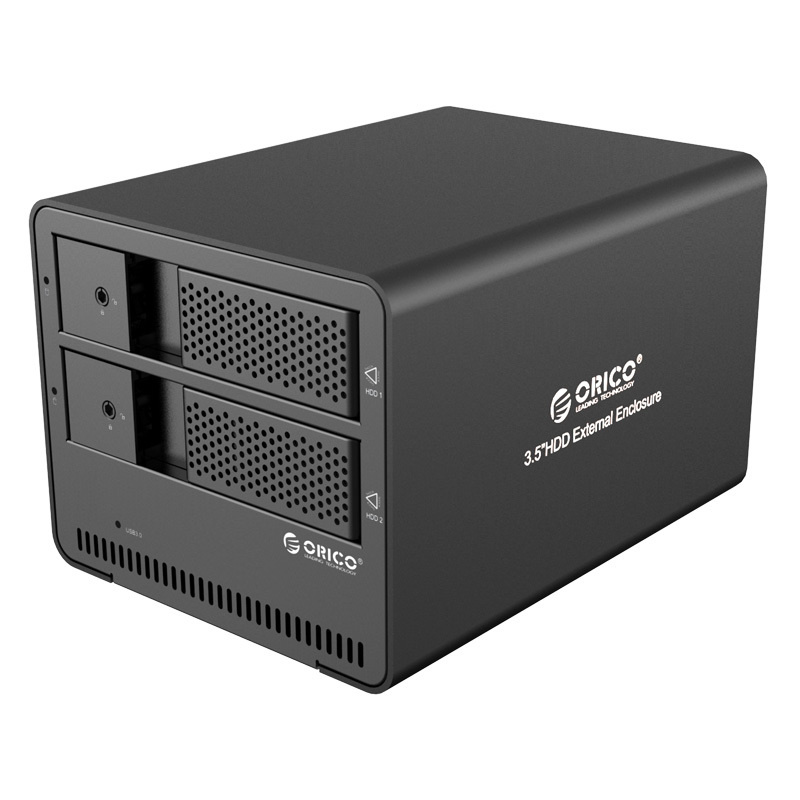 Док-станция для HDD Orico, черный (ORICO-9528U3-BK) - купить с ...