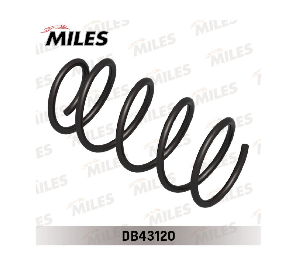 MILES Пружина подвески, арт. DB43120 #1