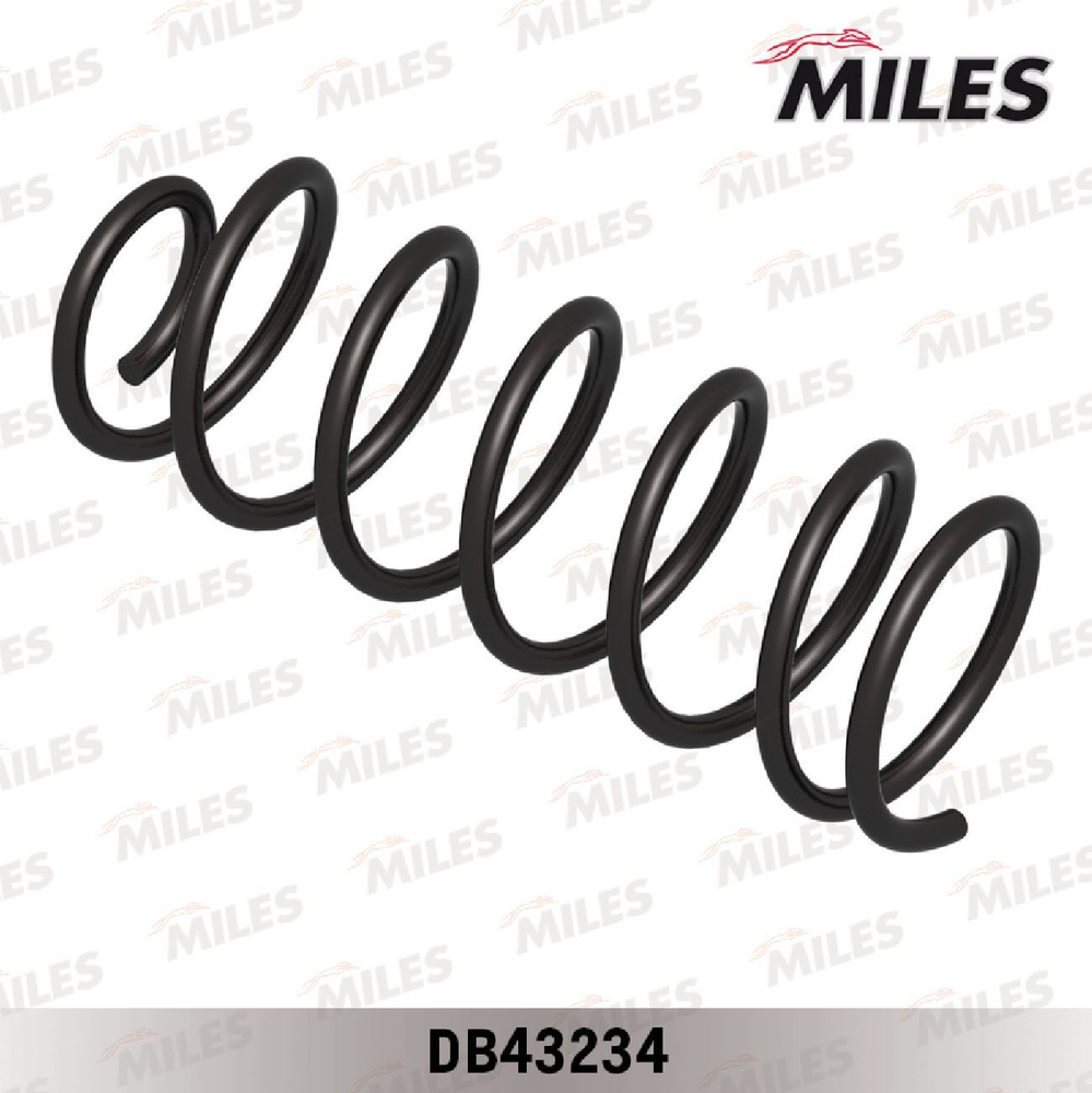 MILES Пружина подвески, арт. DB43234, 2 шт. #1