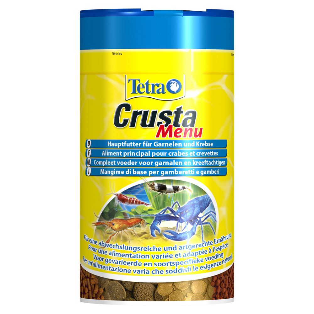  Tetra Crusta Menu корм для раков и креветок "4 вида" 100 мл #1