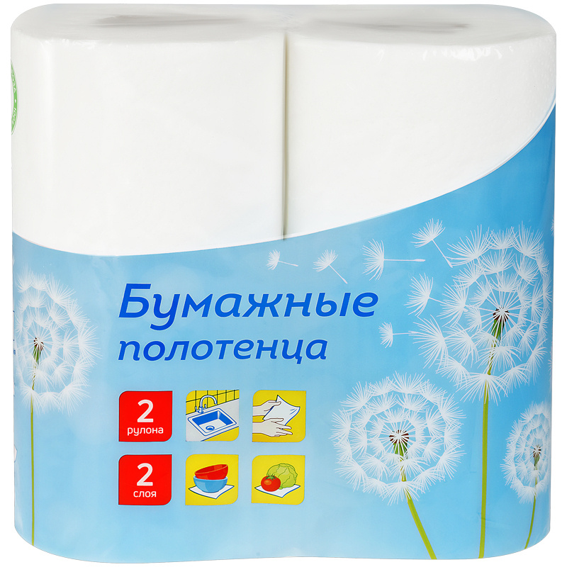 OfficeClean Бумажные полотенца, 2 шт. #1