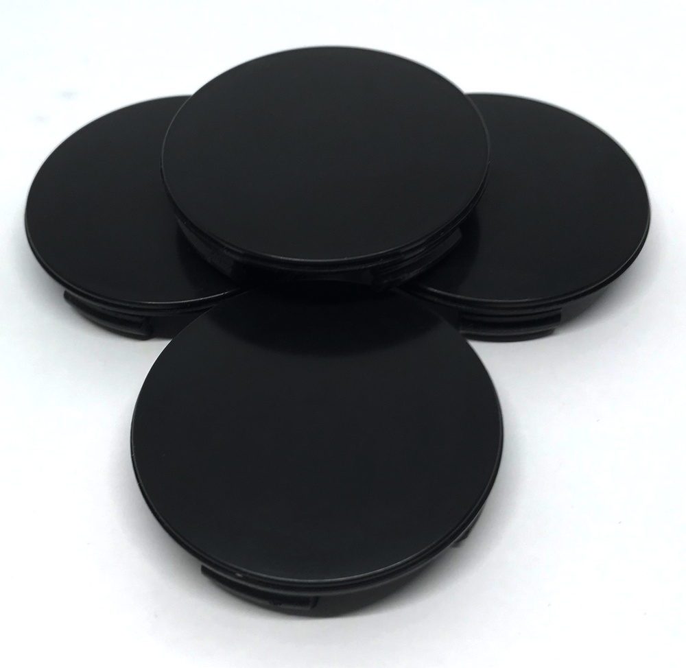 Колпачки на литые диски Tech Line 60/56/9, в комплекте 4 штуки #1