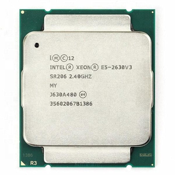 Intel Процессор Xeon E5 2630v3 ( 2,4Ghz, 2011v3, 20Mb, 8C/16T ) OEM (без кулера) #1