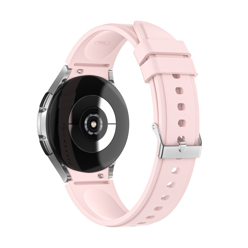 Силиконовый ремешок для Samsung Galaxy Watch 4 Classic 46mm, Watch 4 Classic 42mm, Watch 4 44mm, Watch #1