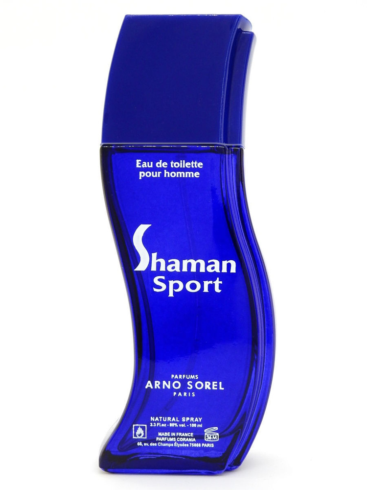 Arno Sorel Shaman Sport /  Шаман Спорт  Туалетная вода 100 мл #1