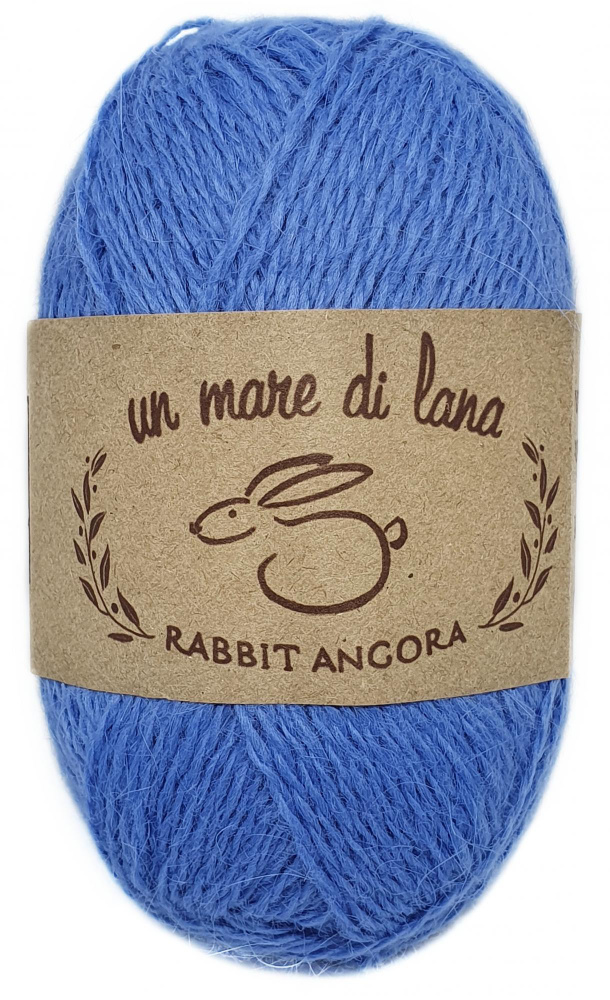 Пряжа Rabbit Angora Wool Sea (256), 25г, 160м, 70% пух кролика, 30% нейлон (2 шт.)  #1