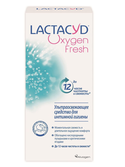 Lactacyd Femina Кислородная Свежесть, 200 мл #1
