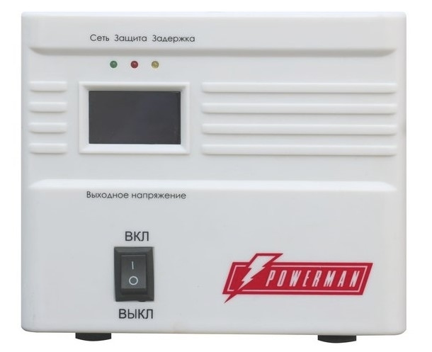 Стабилизатор напряжения Powerman AVS 500 A (6121481)  #1
