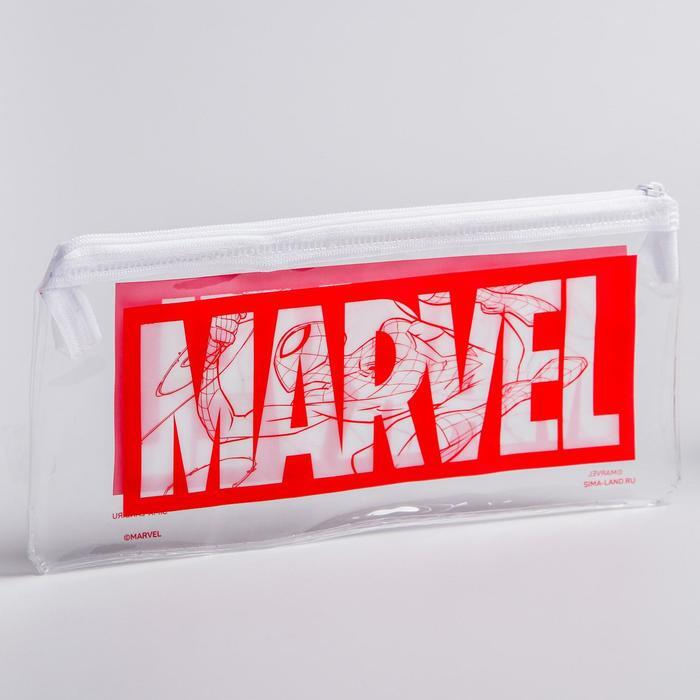 Marvel, Пенал мягкий, 10х21 см, Человек-паук, 2 штуки в упаковке  #1
