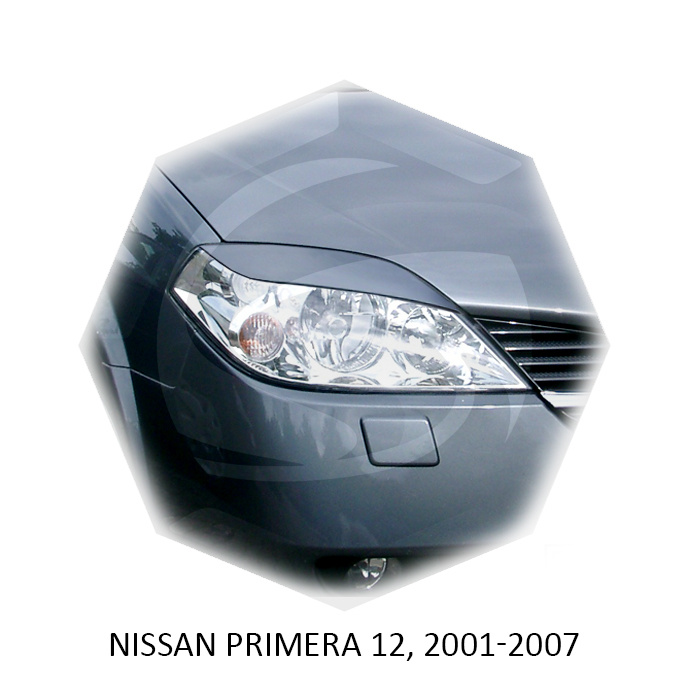 Nissan Primera 12 2001-2008 Реснички на фары #1