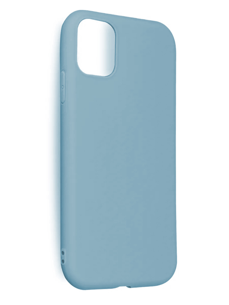 Чехол для iPhone 11 Pro накладка матовая с защитой камеры силикон Soft Line  #1
