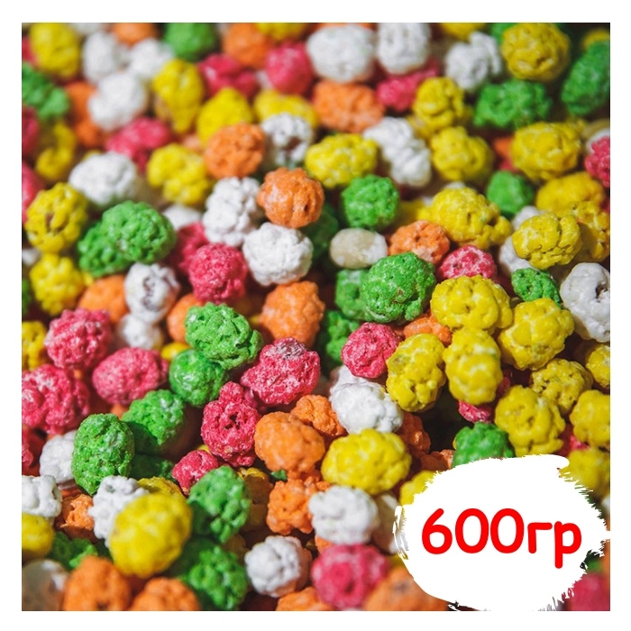 Арахис в разноцветном сахаре, Премиум, Арахис в сахарной глазури 600 гр  #1
