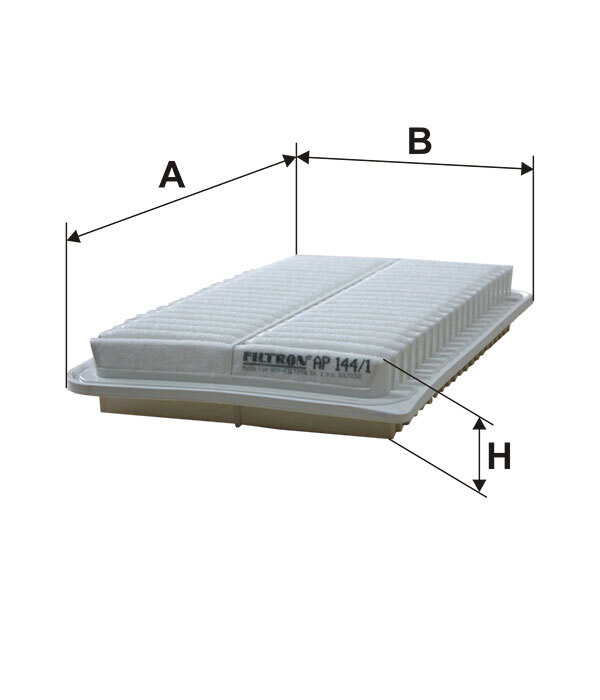 FILTRON Фильтр воздушный арт. AP1441, 1 шт. #1