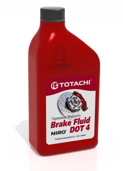 Жидкость тормозная TOTACHI NIRO Brake Fluid DOT-4 (0.9 л.) #1