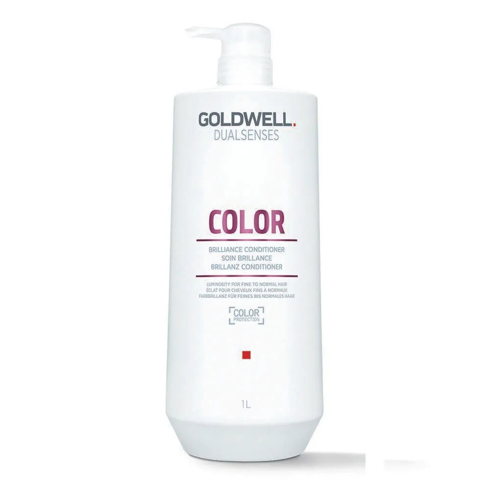 Goldwell Dualsenses Color Brilliance Conditioner - Кондиционер для окрашенных волос 1000мл  #1