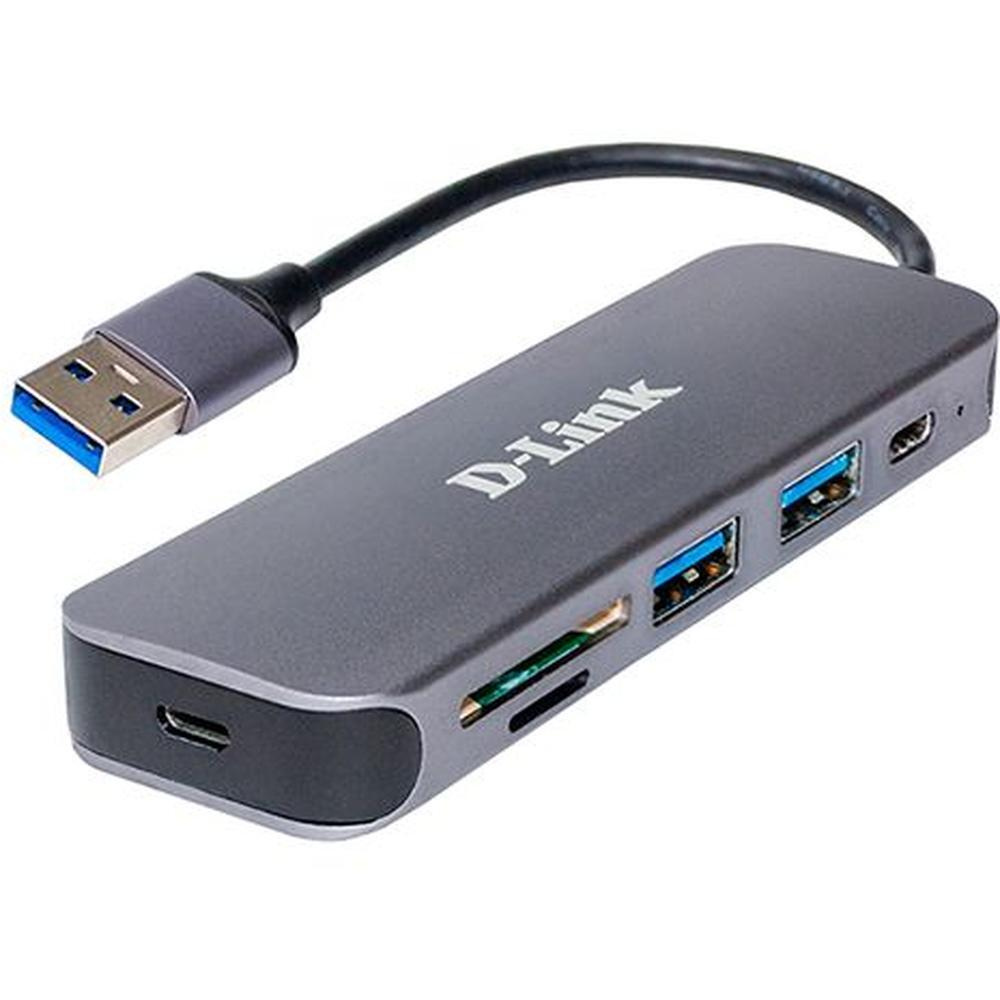 USB-Хаб USB3.0 Hub D-Link DUB-1325 + CR #1