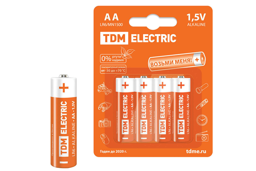 TDM Electric Батарейка #1