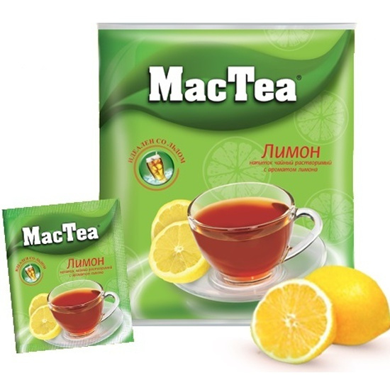 MacTea напиток чайный Лимон 3 упаковки по 20пак*16г #1