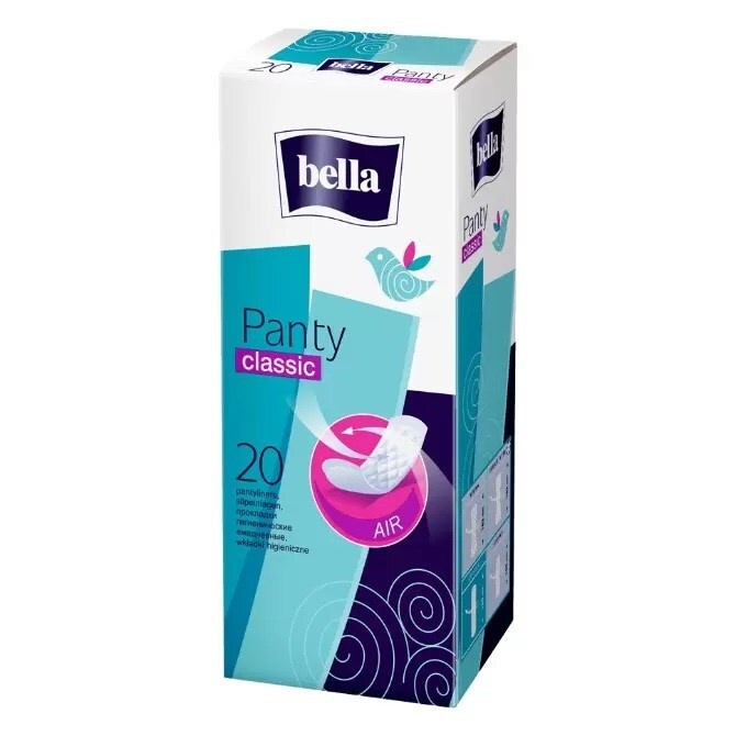Прокладки Белла ежедневные Bella Panty Classic Soft, 20 шт #1