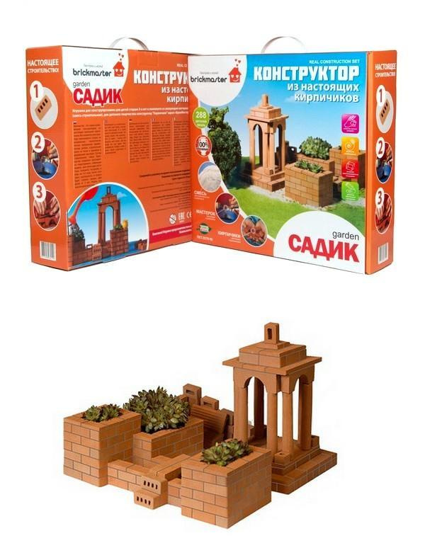 Конструктор-кирпичики Brickmaster Садик /БрикМастер Конструктор для детей от 3 лет  #1