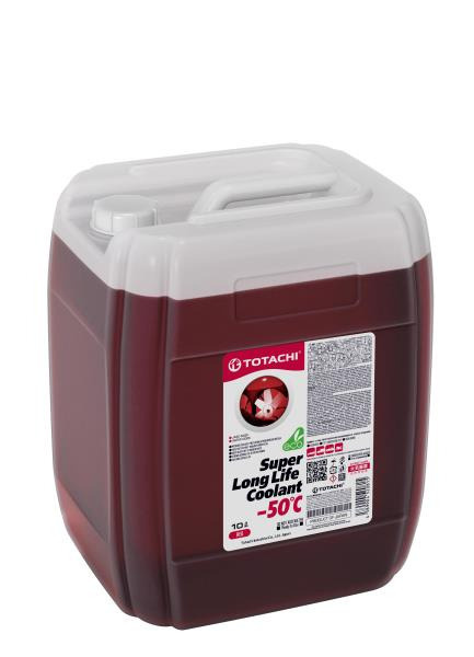 Охлаждающая жидкость TOTACHI Super Long Life Coolant Red -50c 10л (41910) #1