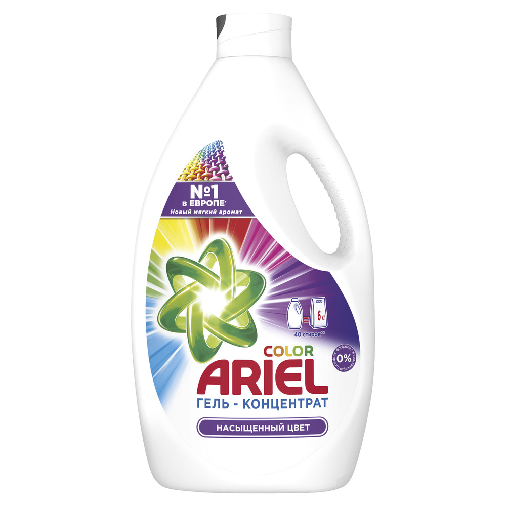 Ariel Color Reveal Гель Для Стирки 2.6л, 40 Стирок #1