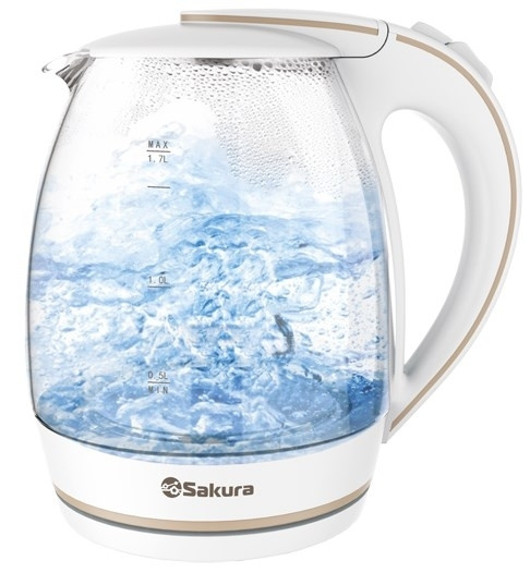 Sakura Электрический чайник SA-2730W, белый #1