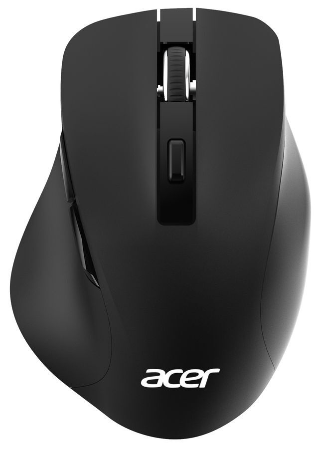 Acer Мышь беспроводная OMR140 Black (ZL.MCEEE.00G), черный #1