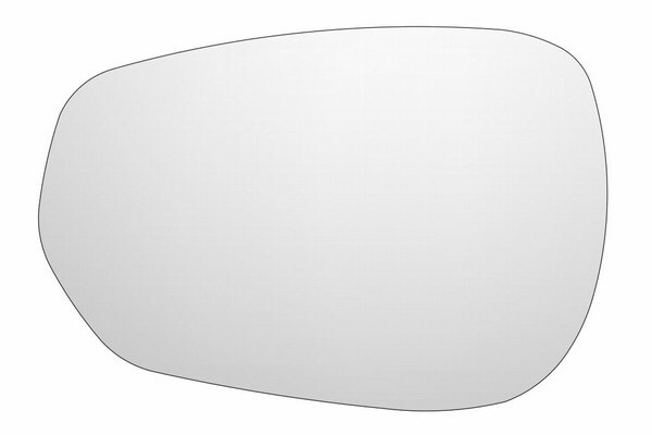 Зеркальный элемент левый Волга Сайбер Siber (08-10) с обогревом и сферическим противоослепляющим отражателем #1