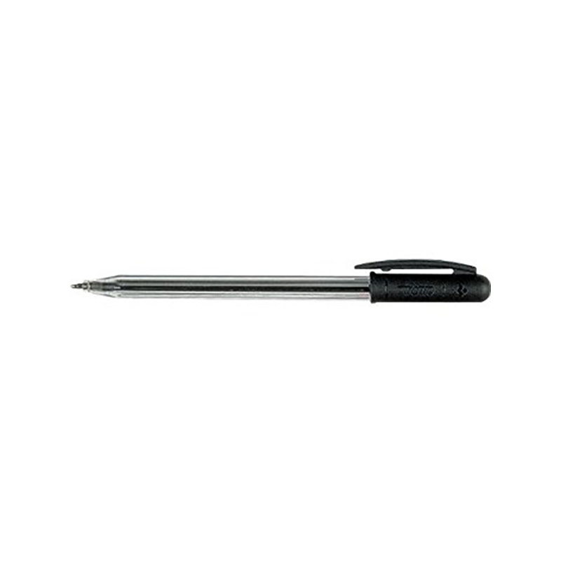 Ручка шариковая Tratto, с поворотным механизмом, 1.0 мм Черный  #1