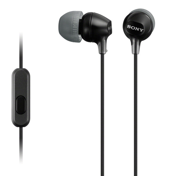 Наушники Sony MDR-EX15APB Black #1