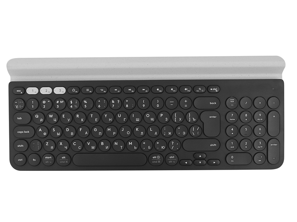 Ножничная клавиатура Logitech K780 Multi-Device Wireless Keyboard ...