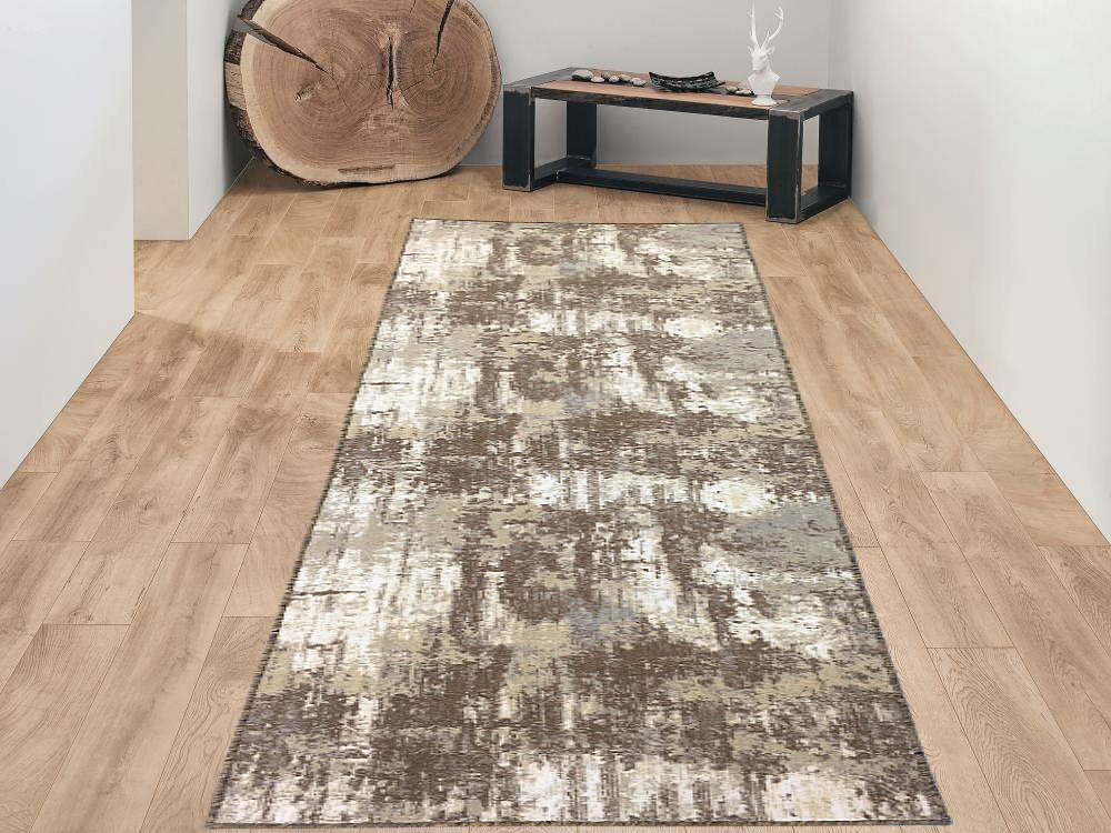 Ковровая дорожка на войлочной основе , Витебские ковры Carpet World "Винтаж" , полиамид , микрофибра #1