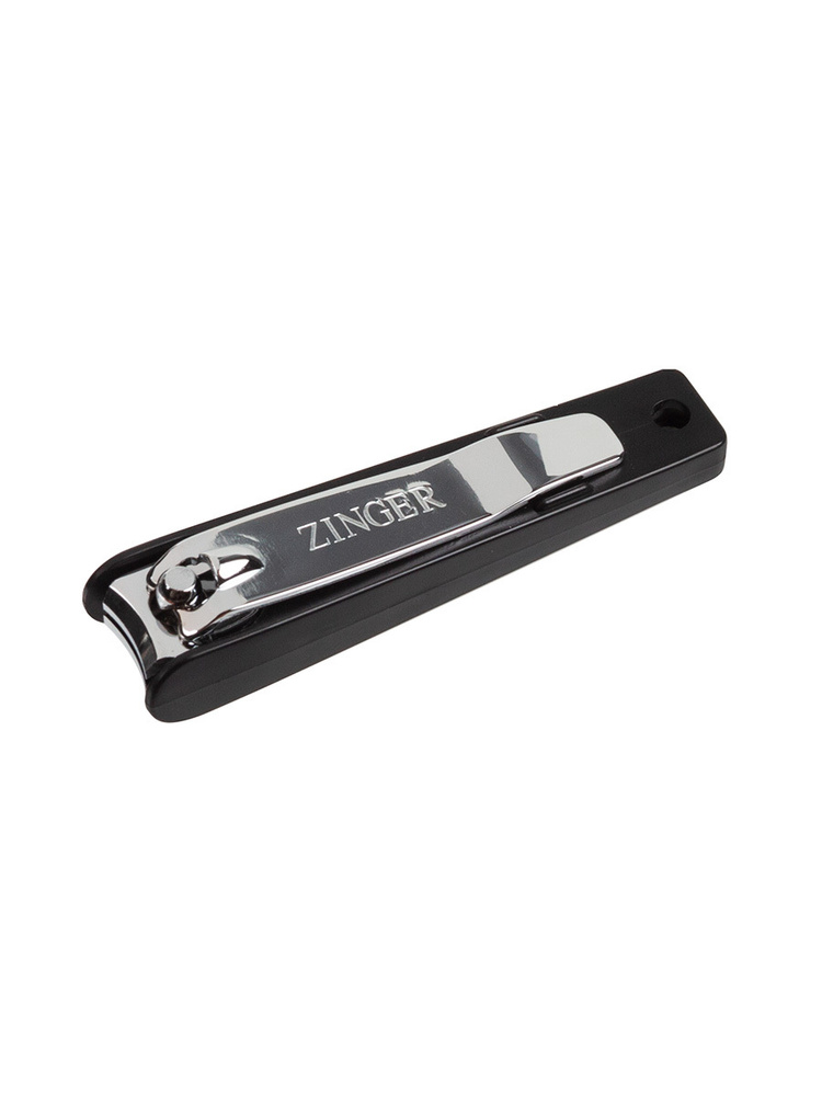 Zinger/ Книпсер (SLN-603-C4 black box) средний в пластмассовом футляре/ Клиппер для ногтей/ Кусачки-книпсер/ #1